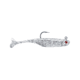 Strike King Pinger Minnow Softbait, 3 pack, 2.5in, 1/8oz, Carolina Chrome, 12-36146