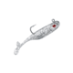 Strike King Pinger Minnow Softbait, 3 pack, 2.5in, 1/8oz, Carolina Chrome, 12-36146