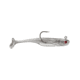 Strike King Pinger Minnow Softbait, 3 pack, 2.5in, 1/4oz, Ghost Shad, 12-36153