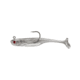 Strike King Pinger Minnow Softbait, 3 pack, 2.5in, 1/4oz, Ghost Shad, 12-36153