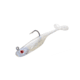 Strike King Pinger Minnow Softbait, 3 pack, 2.5in, 1/4oz, Pearl, 12-36152