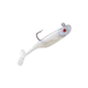 Strike King Pinger Minnow Softbait, 3 pack, 2.5in, 1/4oz, Pearl, 12-36152