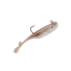 Strike King Pinger Minnow Softbait, 3 pack, 2.5in, 1/4oz, Reel Shad, 12-36159