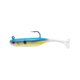 Strike King Pinger Minnow Softbait, 3 pack, 2.5in, 1/8oz, Sexy Shad, 12-36148
