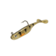 Strike King Pinger Minnow Softbait, 3 pack, 2.5in, 1/4oz, Sugar Daddy, 12-36155