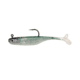 Strike King Pinger Minnow Softbait, 3 pack, 2.5in, 1/4oz, Natural Herring, 12-36172