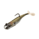 Strike King Pinger Minnow Softbait, 3 pack, 3in, 1/8oz, Natural Shad, 12-36192