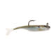 Strike King Pinger Minnow Softbait, 3 pack, 3in, 1/8oz, Natural Shad, 12-36192
