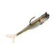Strike King Pinger Minnow Softbait, 3 pack, 3in, 1/8oz, Natural Shad, 12-36192