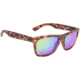 Strike King Plus Cash Sunglasses, Matte Tortoiseshell Frame/ Multi Layer Green Mirro, SG-SKP415