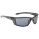 Strike King Plus Cumberland Sunglasses, Matte Black Frame, Gray Lens, SG-SKP09