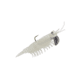 Strike King Pre-Rigged Tidal Shrimp 1/4oz, Nite Glow, 2.75in, PRSSW275-694