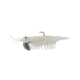 Strike King Pre-Rigged Tidal Shrimp 1/4oz, Nite Glow, 2.75in, PRSSW275-694