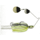 Strike King Premier Plus Spinnerbait Fishing Lure, Chartreuse Sexy Shad, 3/8oz, PPL38CC-538SG, PPL38CC-538SG
