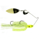 Strike King Premier Plus Spinnerbait Fishing Lure, Super Chartreuse, 3/8oz, PPL38CW-201SG, PPL38CW-201SG
