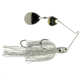 Strike King Premier Plus Spinnerbait Fishing Lure, White, 3/8oz, PPL38CC-204GS, PPL38CC-204GS