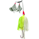 Lew's Kickin Their Bass Spinning Reel &amp; Rod Combo, 7ft Rod, 1-PC, SZ 300 Reel, KTB3070MFS