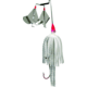 Lew's Kickin Their Bass Spinning Reel &amp; Rod Combo, 7ft Rod, 1-PC, SZ 300 Reel, KTB3070MFS