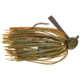Strike King Premier Pro-Model Jig Fishing Lure, Casting Jig, Pumpkin w/ Green Flake, 1/2oz, PPJ12-11, PPJ12-11