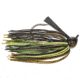 Strike King Premier Pro-Model Jig Fishing Lure, Casting Jig, Texas Craw, 3/8oz, PPJ38-8, PPJ38-8