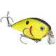 Strike King Rattlin'Rage Craw Fishing Lure, Soft Plastic Craw, Fire Craw, 4in, 5-Pack, RGCRWR4-900, RGCRWR4-900