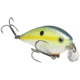 Strike King Poppin'Cork, High-Quality Popping Float, Inshore Terminal Tackle, Tour-Grade Components, Clacking Sound, 3in, 1oz, Flo Green, POPCG