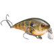 Strike King KVD Perfect Plastics Swim'n Caffeine Shad Fishing Lure, Soft Plastic Boot Tail Minnow, Salt Impregnated, Coffee Scent Technology, 4in, 7-Pack, Carolina Chrome, SCSD4-475