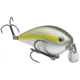 Strike King Pro Model KVD 1.5 Shallow Runner Silent Crankbait, 1 1/4in, 7/16 oz, Floating, 1pk, Sexy Blue Back Herring, 3/8 oz, HCKVDS1.5SH-586