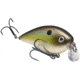 Strike King KVD Sinking Deep Jerkbait  Fishing Lure, Weight Transfer System, 4 3/4in, 3/5oz, Slow Sinking, SZ 2 and 4 Mustad Triple Grip Treble Hooks, Pro Bone, HCKVDJ300DS-299