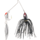 Strike King Promo Spinnerbait, Black, 3/8oz, 1 Pack, MAPRO38CW-10