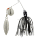 Strike King Promo Spinnerbait Colorado/Willow, Black, 1/8 oz, 1 Pack, MAPRO18CW-10