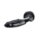 Strike King Rage Buzz Minnow, Black, 3.75in, RGBZM-10