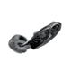 Strike King Rage Buzz Minnow, Black, 3.75in, RGBZM-10