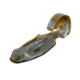 Strike King Rage Buzz Minnow, Blue Craw with Red Flake, 3.75in, RGBZM-805