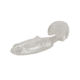 Strike King Rage Buzz Minnow, Pearl, 3.75in, RGBZM-84