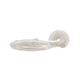 Strike King Rage Buzz Minnow, Pearl, 3.75in, RGBZM-84
