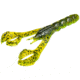 Strike King Rage Denny Brauer Craw Fishing Lure, Soft Plastic Craw, Summer Craw, 4in, 7-Pack, RGDBC-100, RGDBC-100