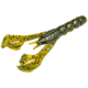 Strike King Rage Denny Brauer Craw Fishing Lure, Soft Plastic Craw, Watermelon Seed w/ Red Flake, 4in, 7-Pack, RGDBC-18, RGDBC-18