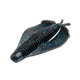 Strike King Rage Hawk, Black and Blue, 3in, RGHK3-2