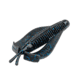Strike King Rage Hawk, Black and Blue, 3in, RGHK3-2