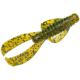 Strike King Rage Ned Bug Fishing Lure, Soft Plastic Craw, Dirt, 2 1/2in, 9-Pack, RGNBUG-103, RGNBUG-103
