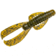 Strike King Rage Ned Bug Fishing Lure, Soft Plastic Craw, Green Pumpkin, 2 1/2in, 9-Pack, RGNBUG-46, RGNBUG-46
