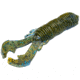 Strike King Rage Punch Bug Fishing Lure, Soft Plastic Creature, Okeechobee Craw, 3 1/2in, 7-Pack, RGPB-50, RGPB-50