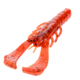 Strike King Rage Scounbug Fishing Lure, Soft Plastic Craw, Fire Craw, 3 1/2in, 9-Pack, RGSB35-900, RGSB35-900