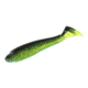 Strike King Rage Swimmer Saltwater Fishing Lure, Soft Plastic Swimbait, Atomic Minnow, 3 3/4in, 7-Pack, RGSWSW334-647, RGSWSW334-647