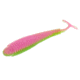 Strike King Rage Swimmer Saltwater Fishing Lure, Soft Plastic Electric Chicken, 3 3/4in, 7-Pack, RGSWSW334-60, RGSWSW334-60
