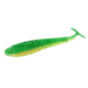 Strike King Rage Swimmer Saltwater, Soft Plastic Paddletail Minnow, Ribbed Body, High Tail, 3 1/4in, 8-Pack, Firetiger, RGSWSW325-513