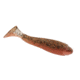 Strike King Rage Swimmer Saltwater Fishing Lure, Soft Plastic Swimbait, New Penny, 3 3/4in, 7-Pack, RGSWSW334-160, RGSWSW334-160
