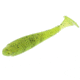 Strike King Rage Swimmer Saltwater, Soft Plastic Paddletail Minnow, Ribbed Body, High Tail, 3 1/4in, 8-Pack, Pepper Magic, RGSWSW325-723