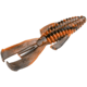 Strike King Rage Bug Fishing Lure, Soft Plastic Craw, Crawdaddy, 4in, 7-Pack, RGBUG-466, RGBUG-466